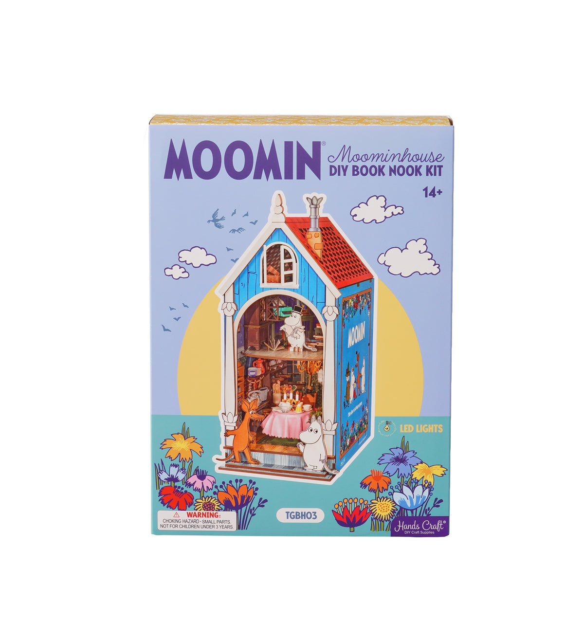 Moomin House Book Nook Kit