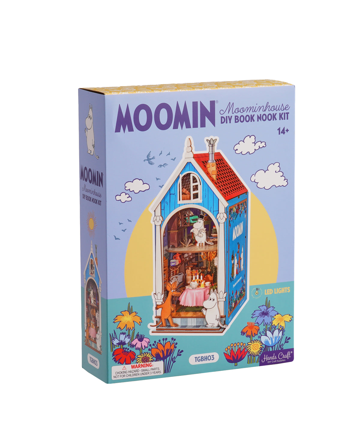 Moomin House Book Nook Kit