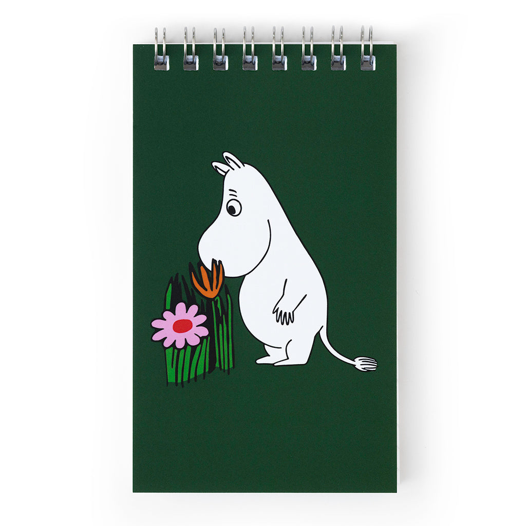 Moomintroll Garden Mini Notebook | Moomin Shop US
