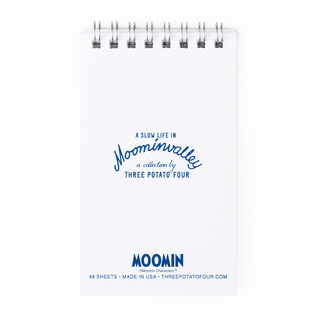 Moomintroll Garden Mini Notebook