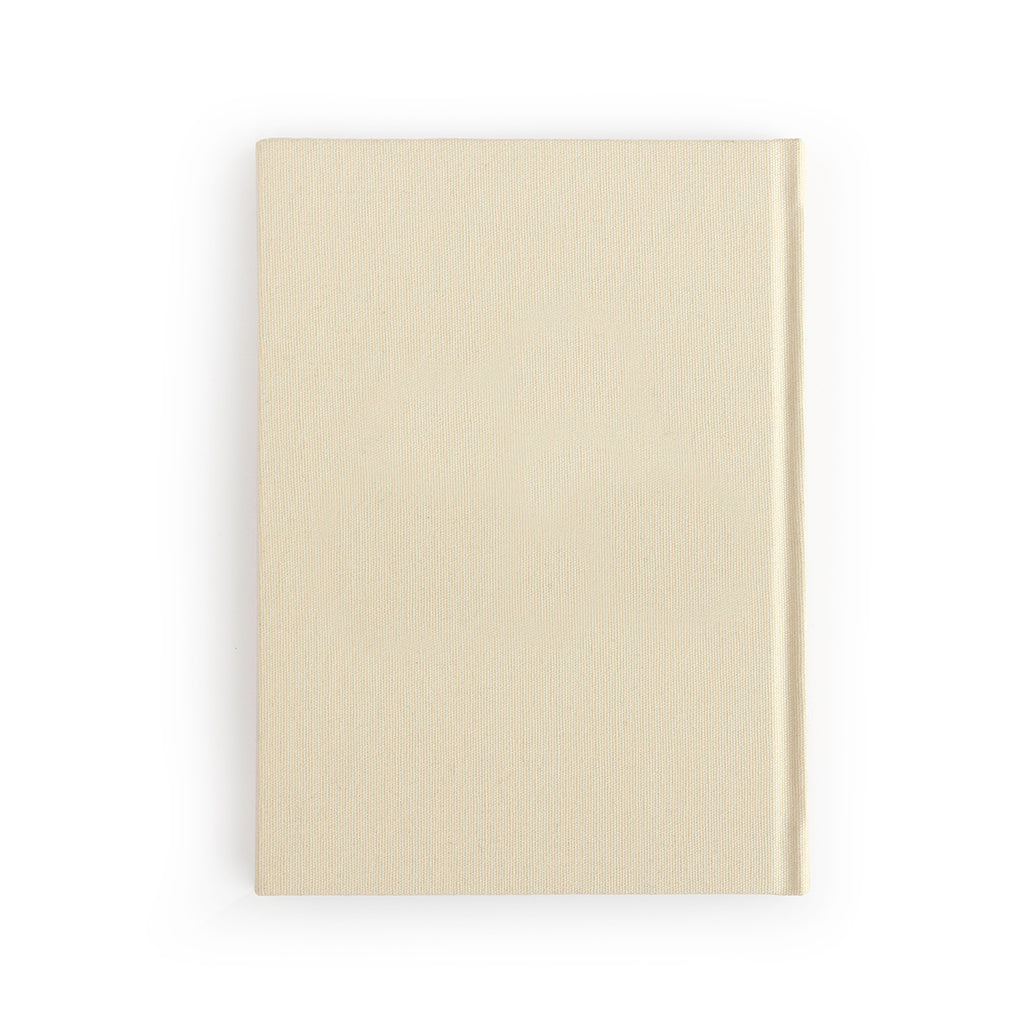 Moomintroll Garden Embroidered Journal