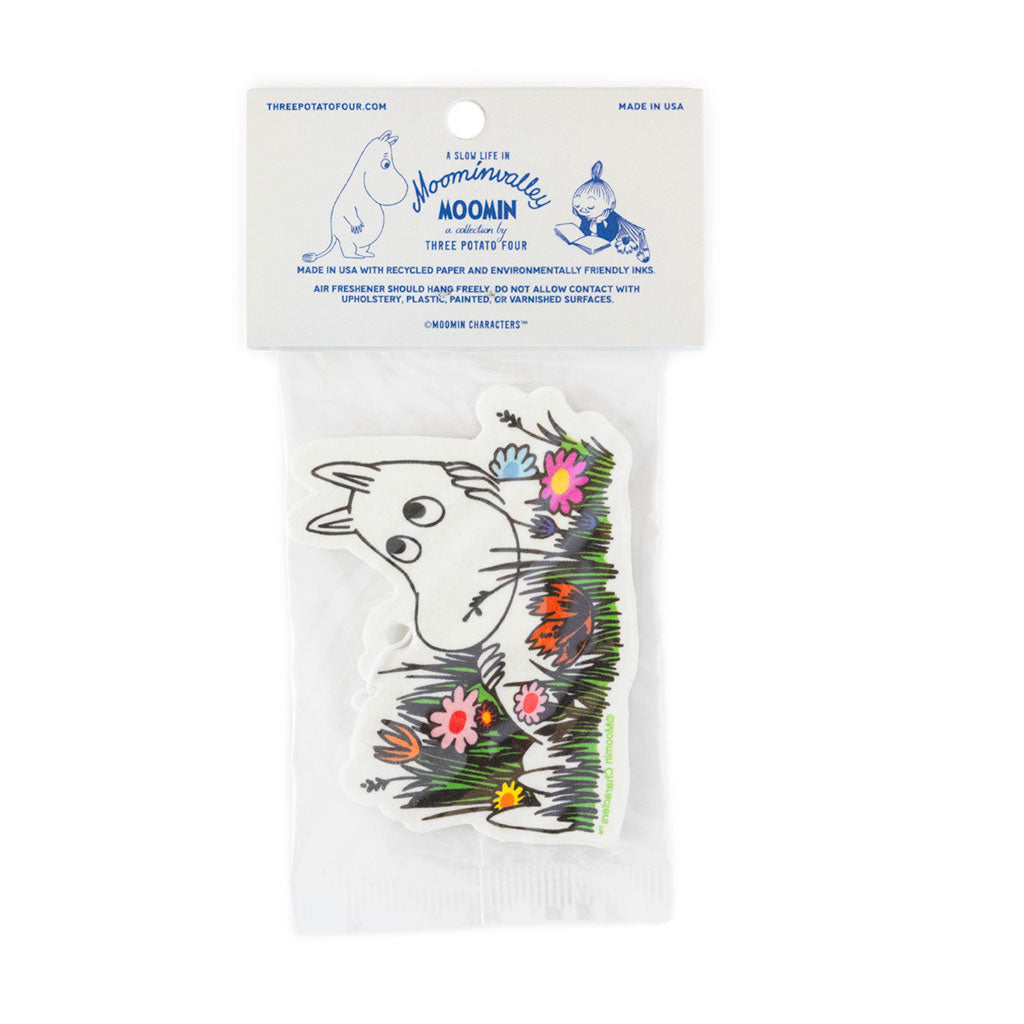 Moomintroll Floral Field Air Freshener