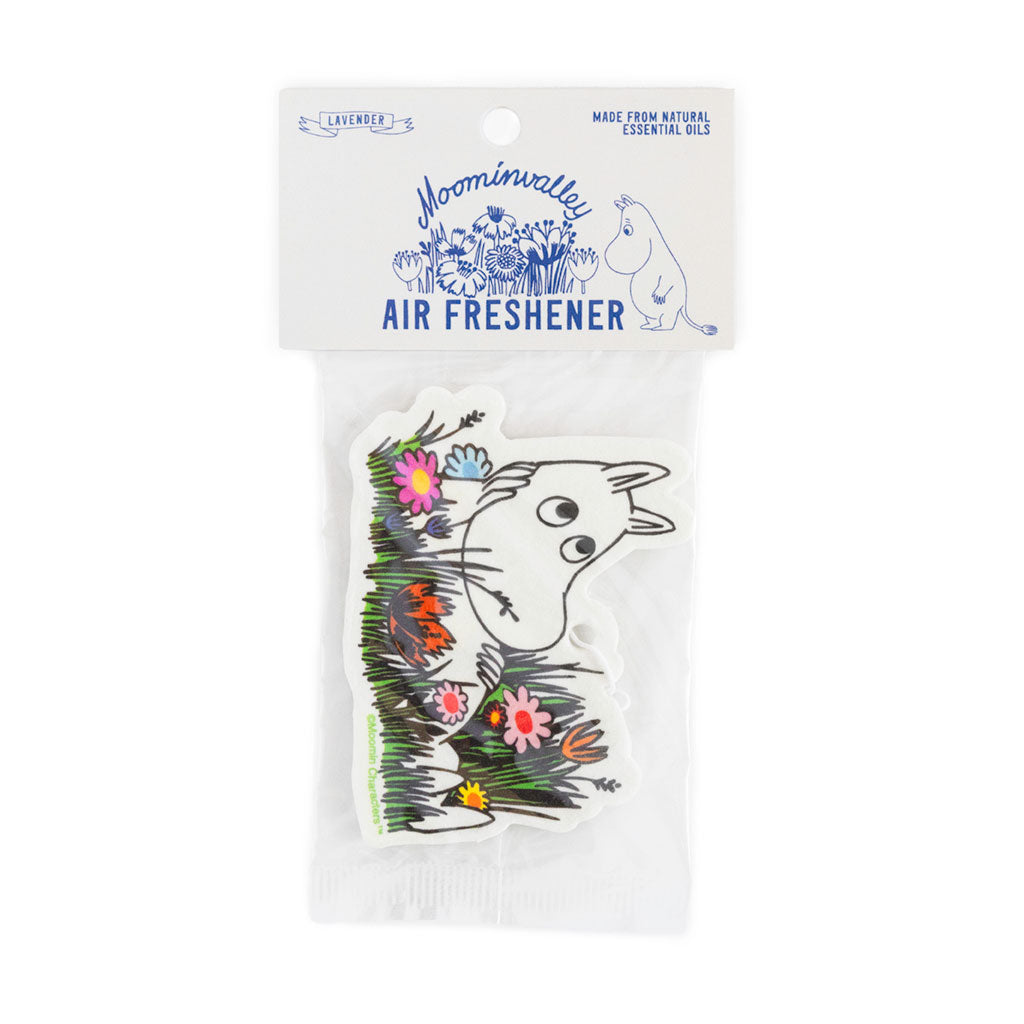 Moomintroll Floral Field Air Freshener | Moomin Shop United States