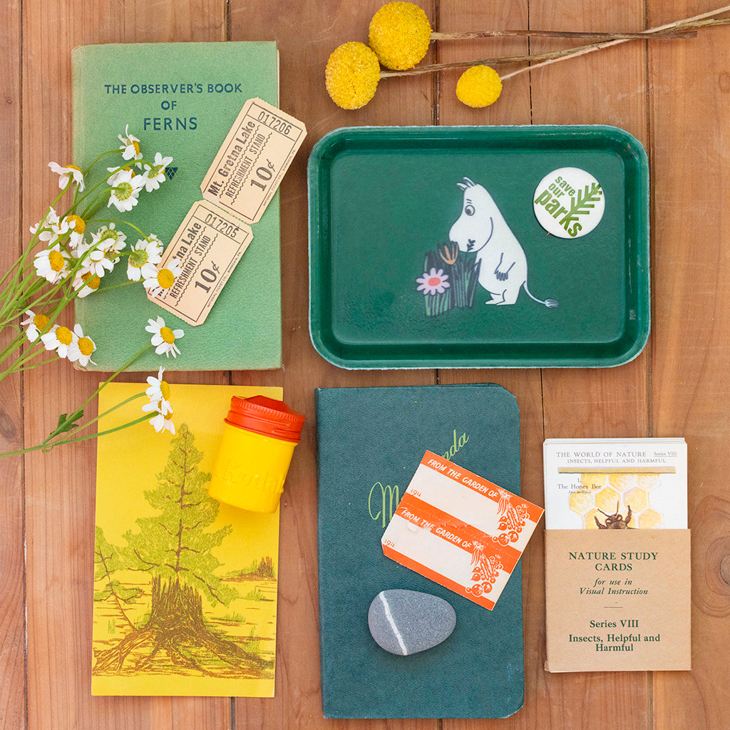 Moomintroll Garden Tray