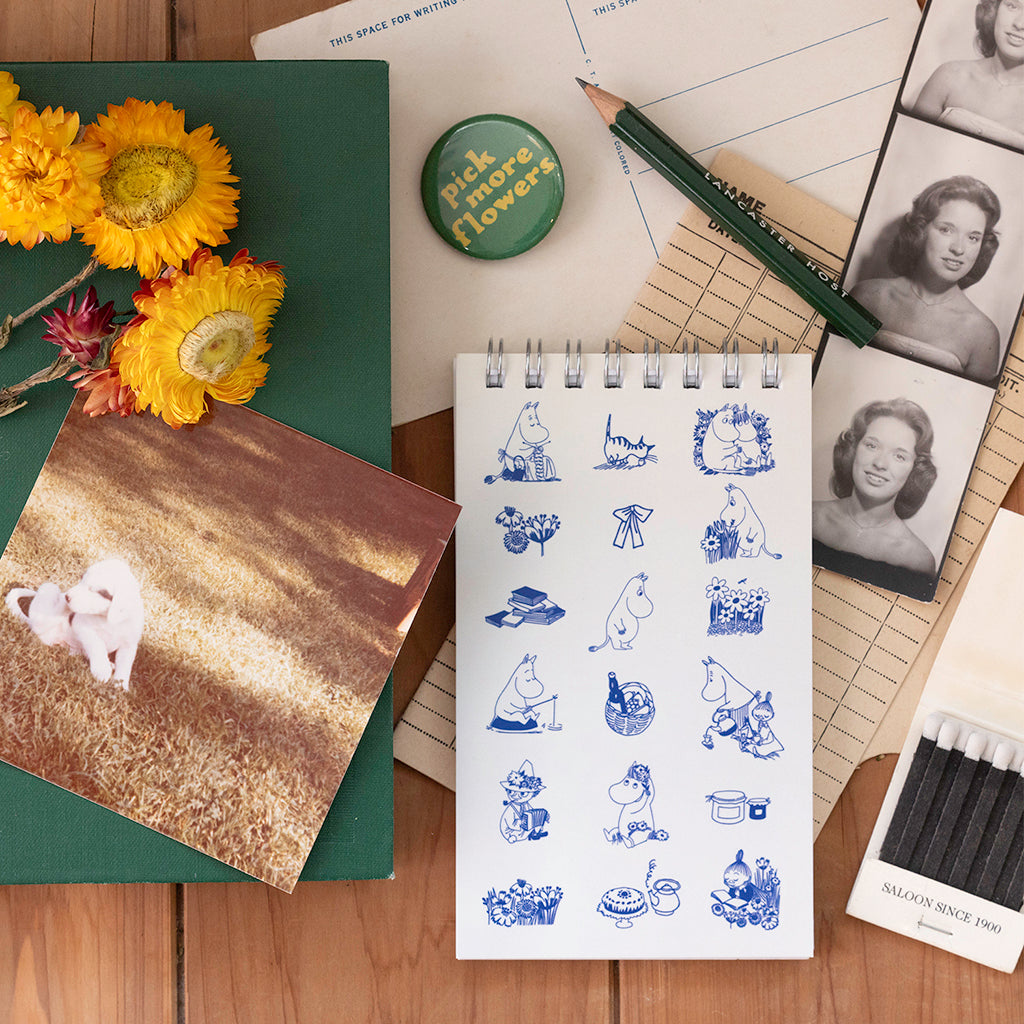Moominvalley Mini Notebook | Moomin Shop US