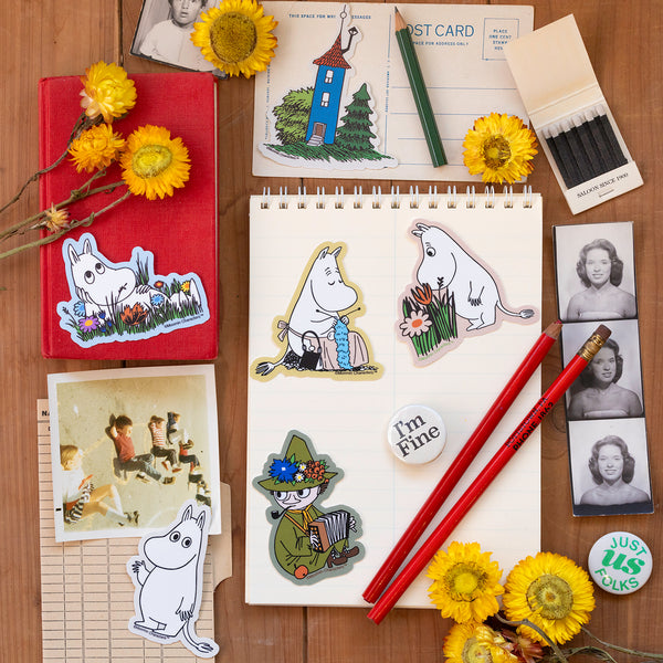 Moomintroll Wave Sticker | Moomin Shop United States - The Official ...