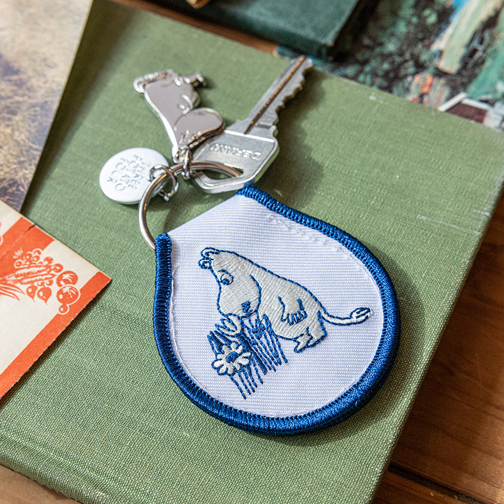 Moomintroll Garden Patch Keychain + Charm | Moomin Shop United States