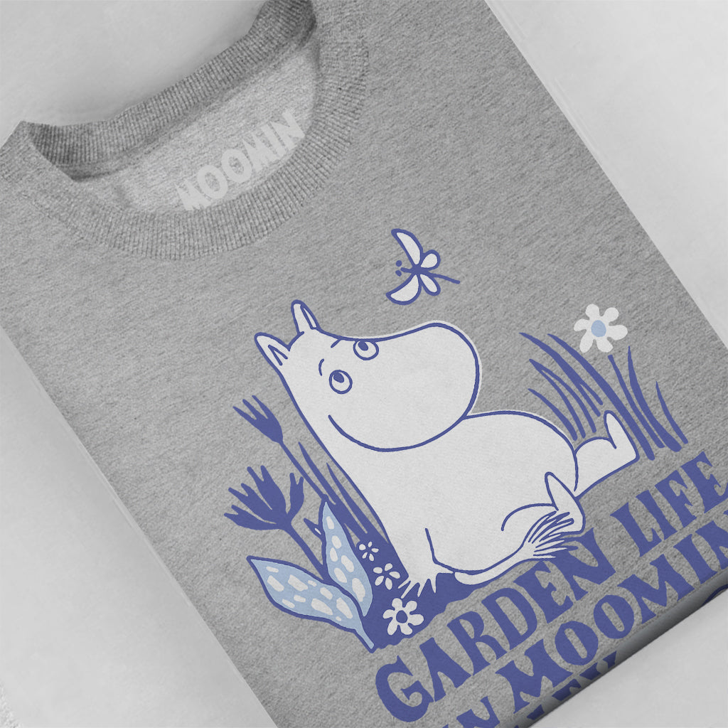 Moomintroll Garden Life In Moomin Valley Adult Sweatshirt