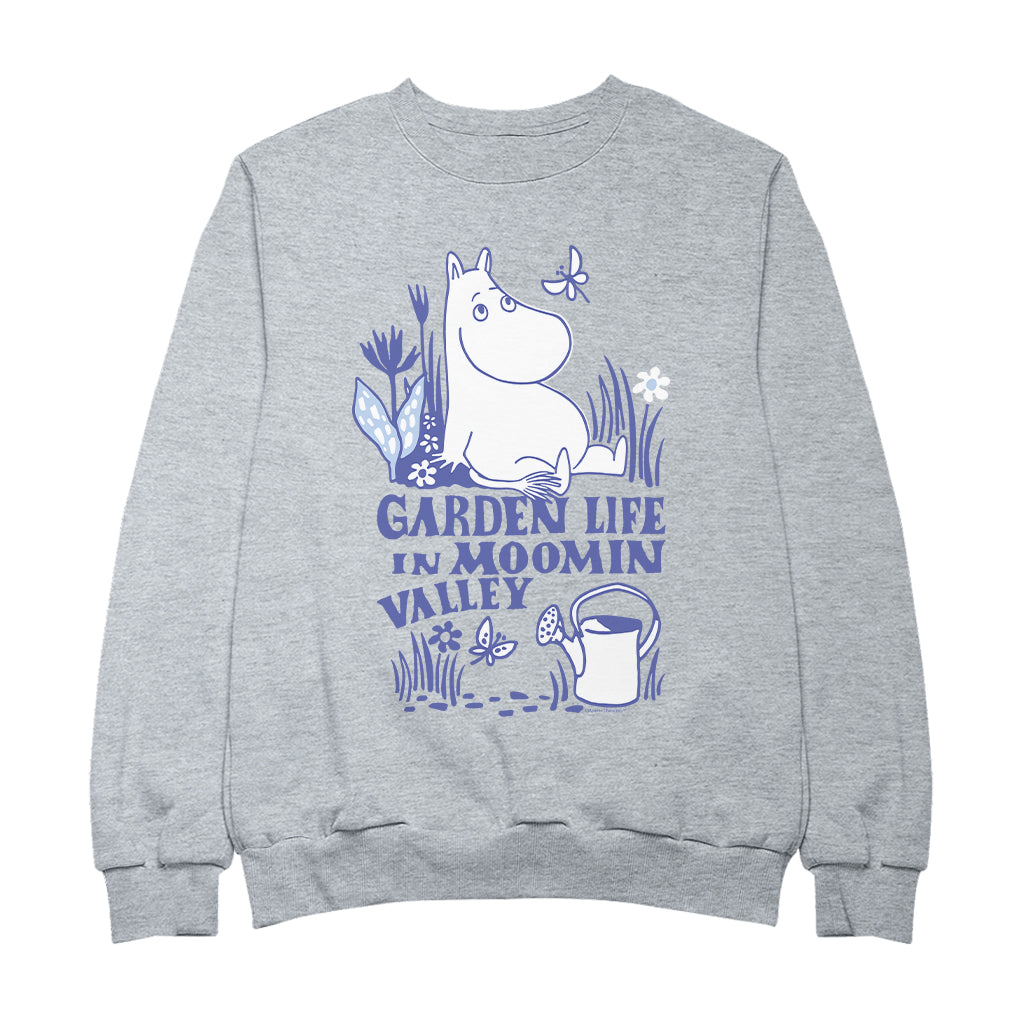 Moomintroll Garden Life In Moomin Valley Adult Sweatshirt