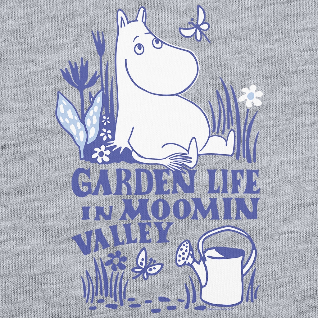 Moomintroll Garden Life In Moomin Valley Adult Sweatshirt