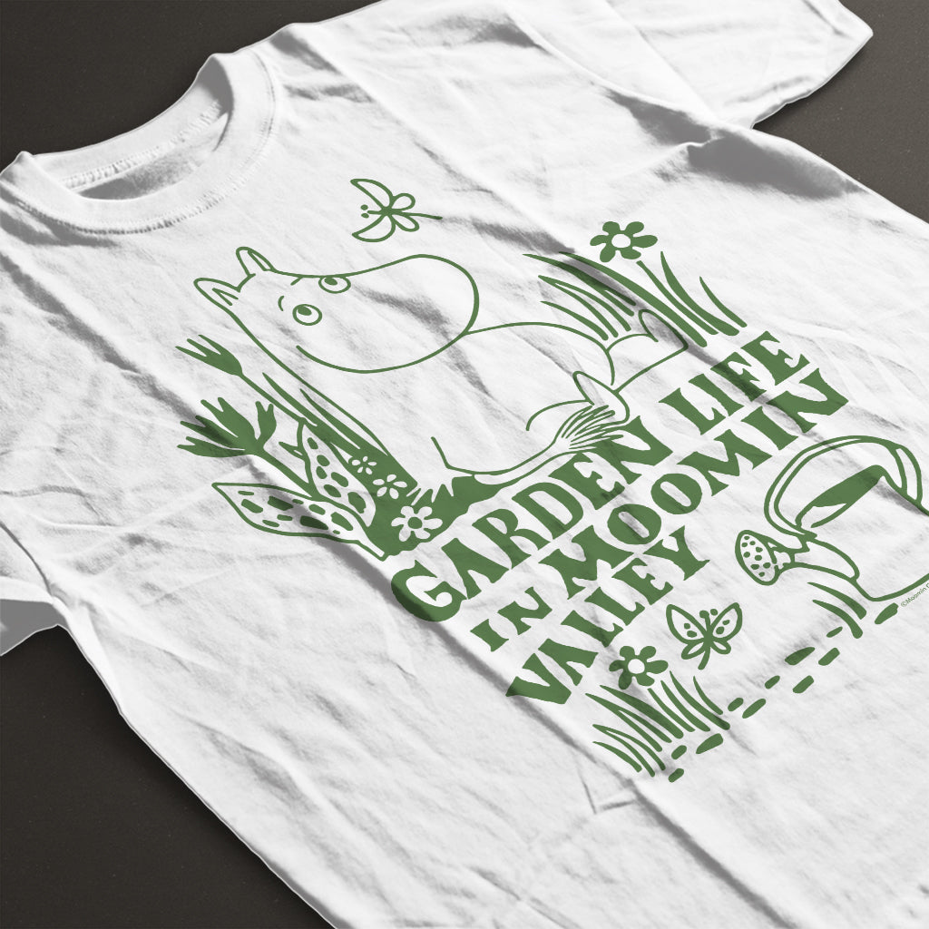 Moomintroll Garden Life In Moomin Valley Adult T-Shirt