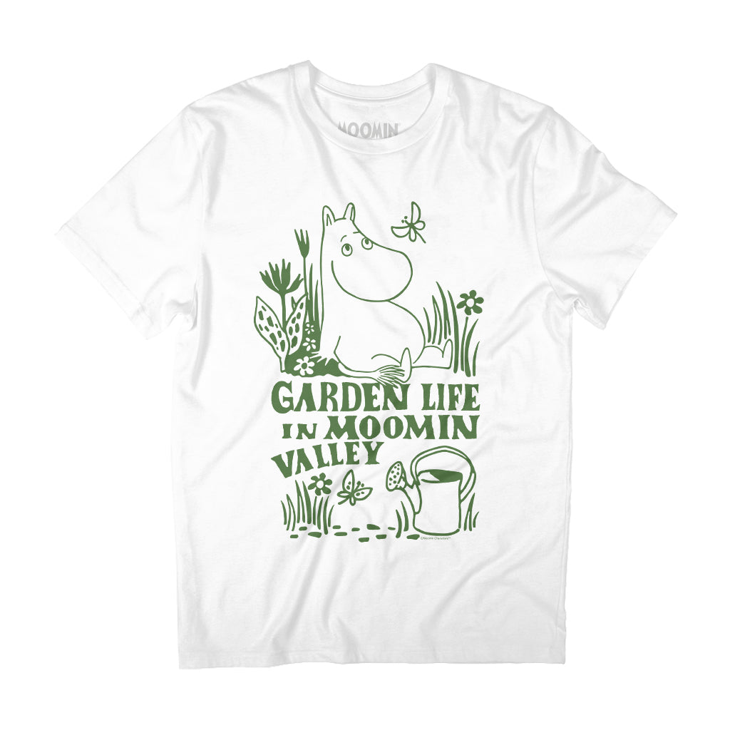 Moomintroll Garden Life In Moomin Valley Adult T-Shirt