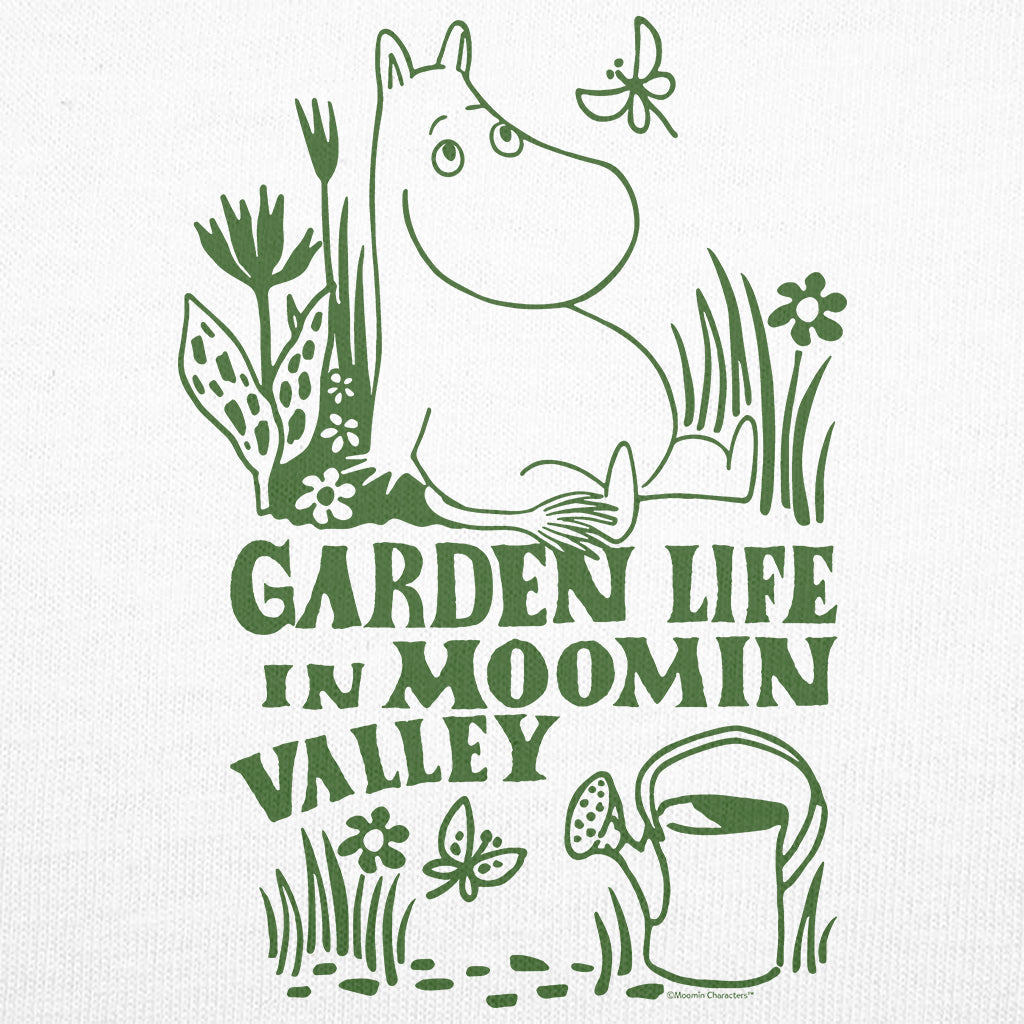 Moomintroll Garden Life In Moomin Valley Adult T-Shirt