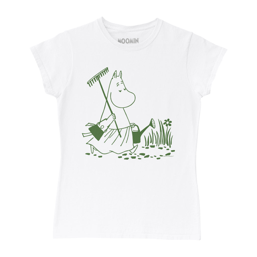 Moominmamma Busy Gardening Women&#39;s T-Shirt | Moomin Shop US