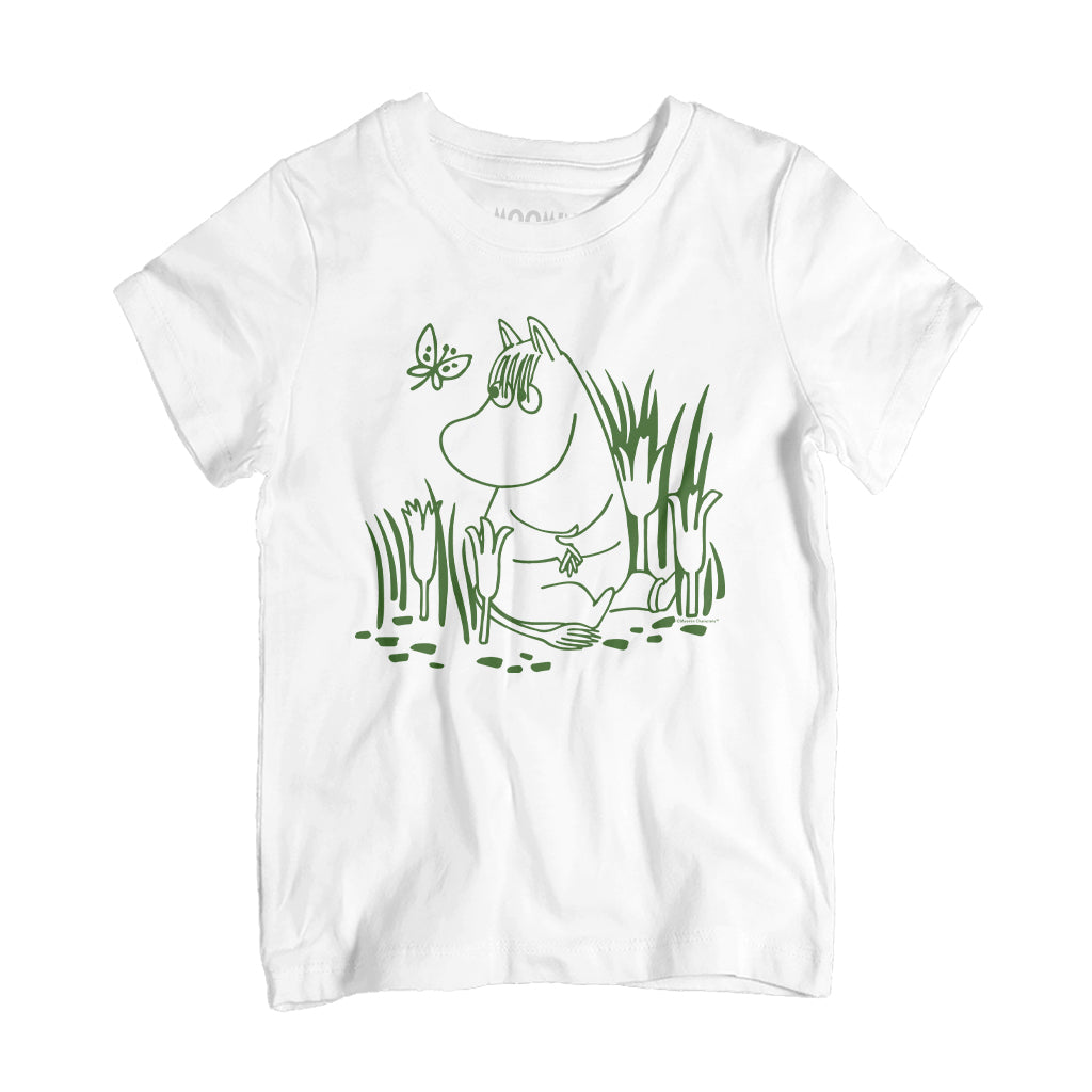 Snorkmaiden In The Garden Kids T-Shirt