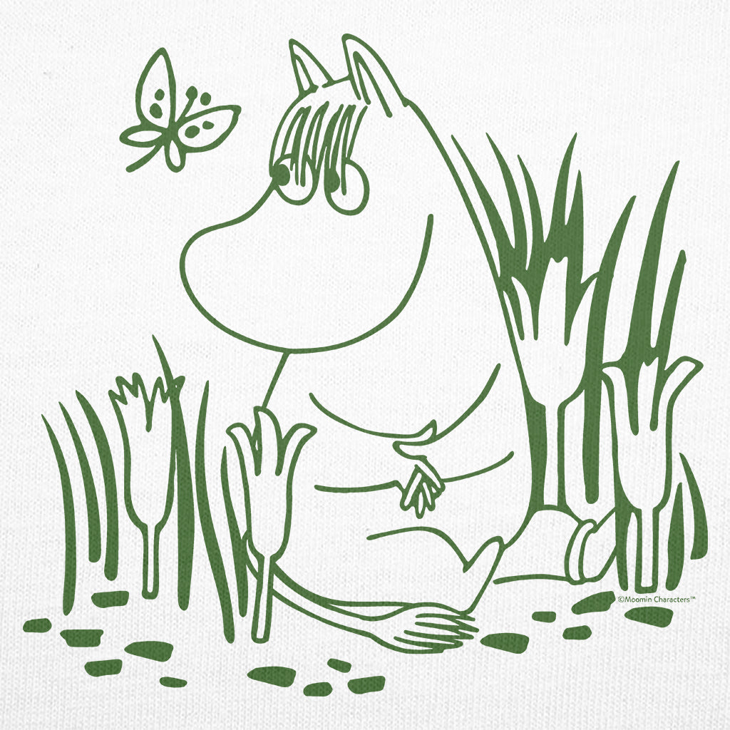 Snorkmaiden In The Garden Kids T-Shirt