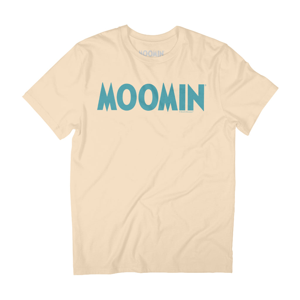 Moomin Rainbow Logo Adult T-Shirt | Moomin Shop US