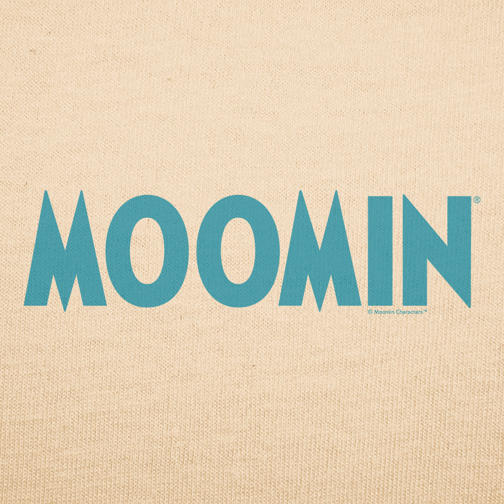 Moomin Rainbow Logo Adult T-Shirt