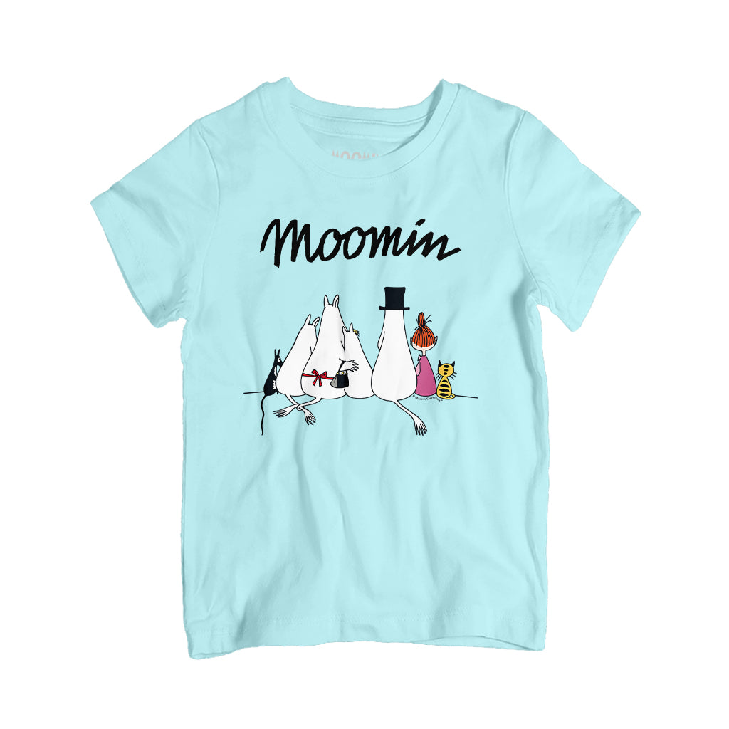 Moomin Family Sitting Toddler T-Shirt | Moomin Shop US