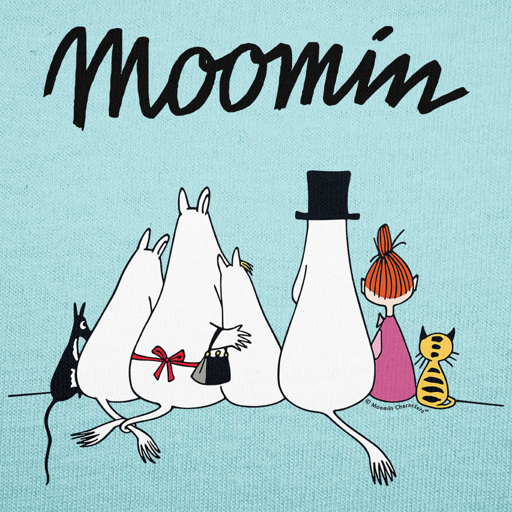 Moomin Family Sitting Toddler T-Shirt