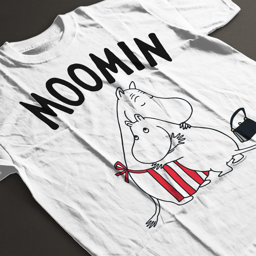 Moominmamma And Moomintroll Hugging Toddler T-Shirt