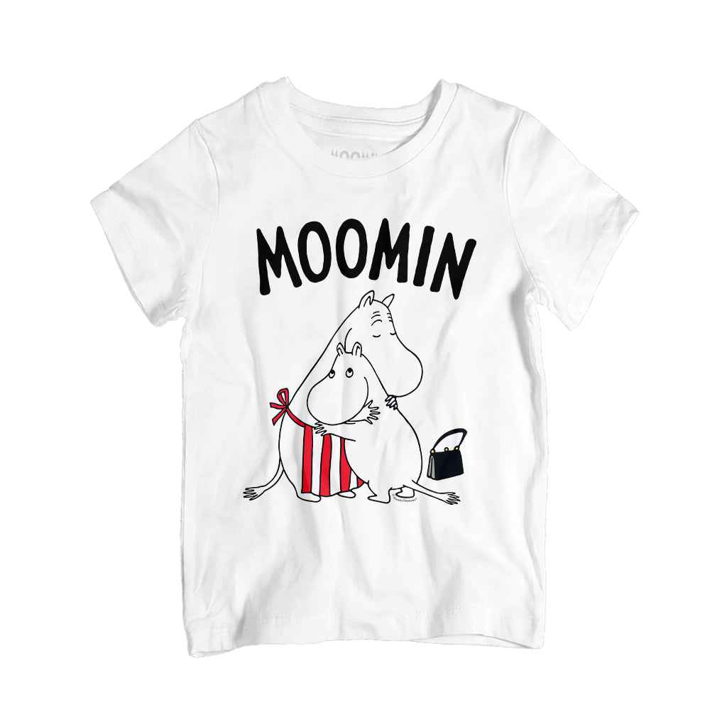 Moominmamma And Moomintroll Hugging Toddler T-Shirt | Moomin Shop US