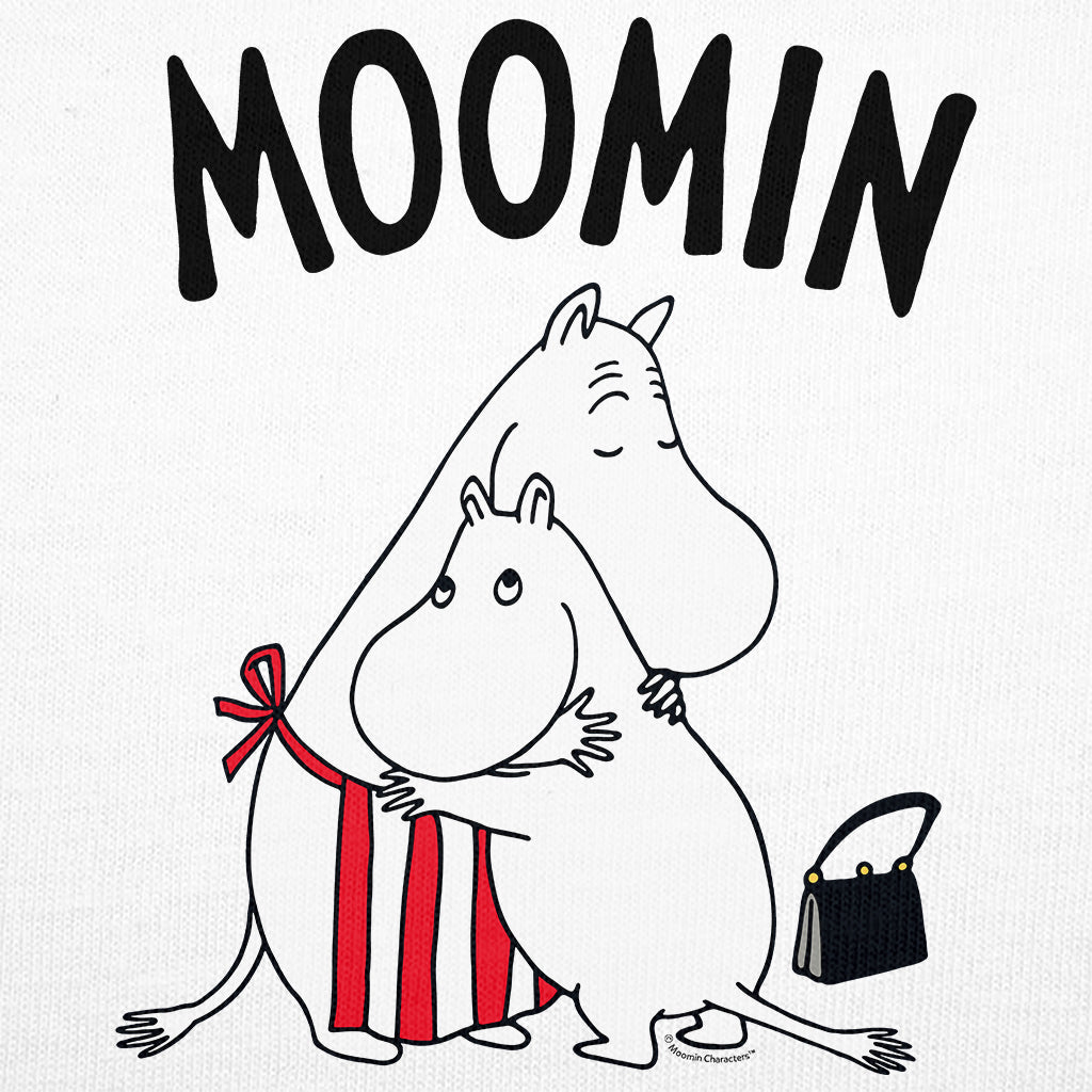 Moominmamma And Moomintroll Hugging Toddler T-Shirt