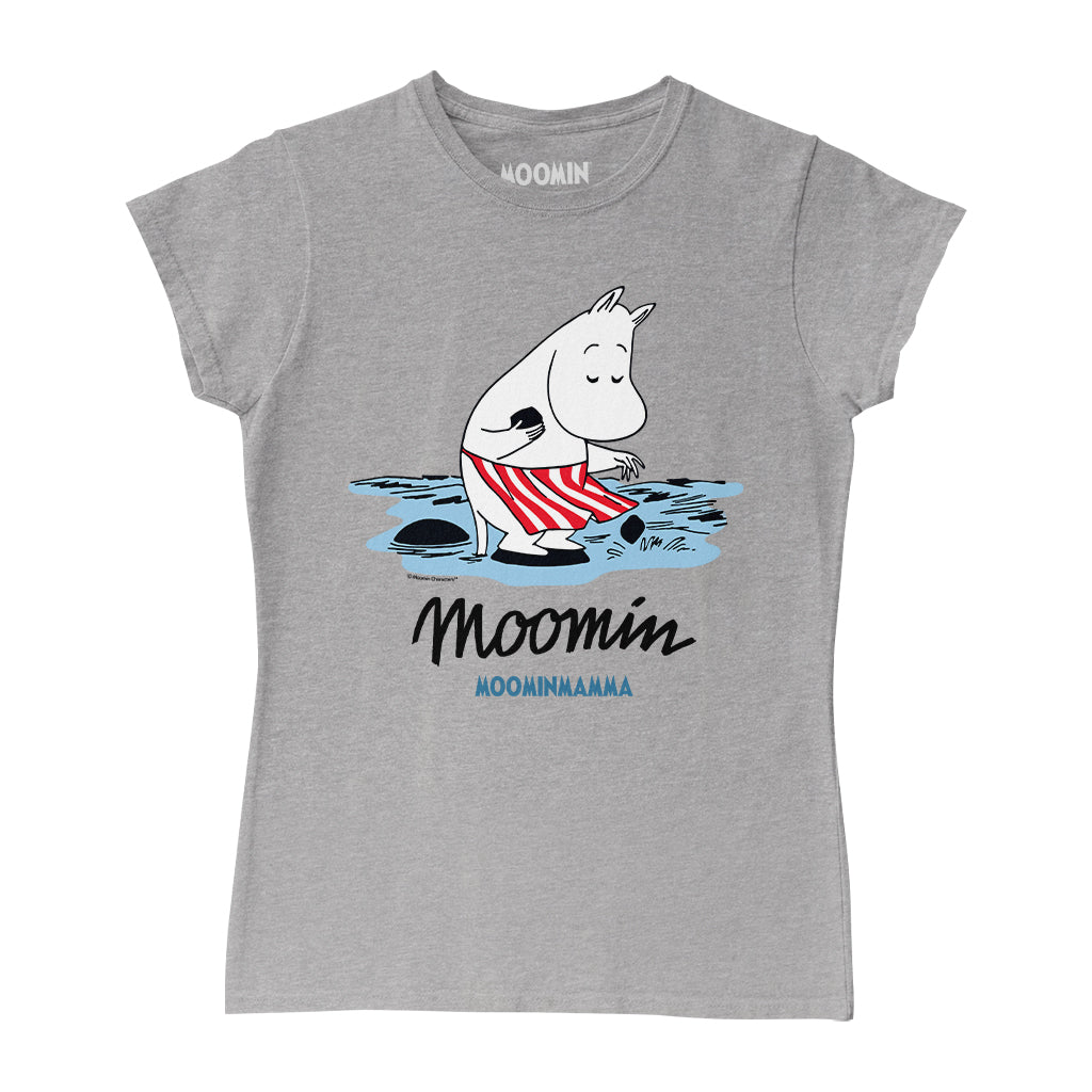 Moomin Moominmamma On Rocks Women&#39;s T-Shirt | Moomin Shop US