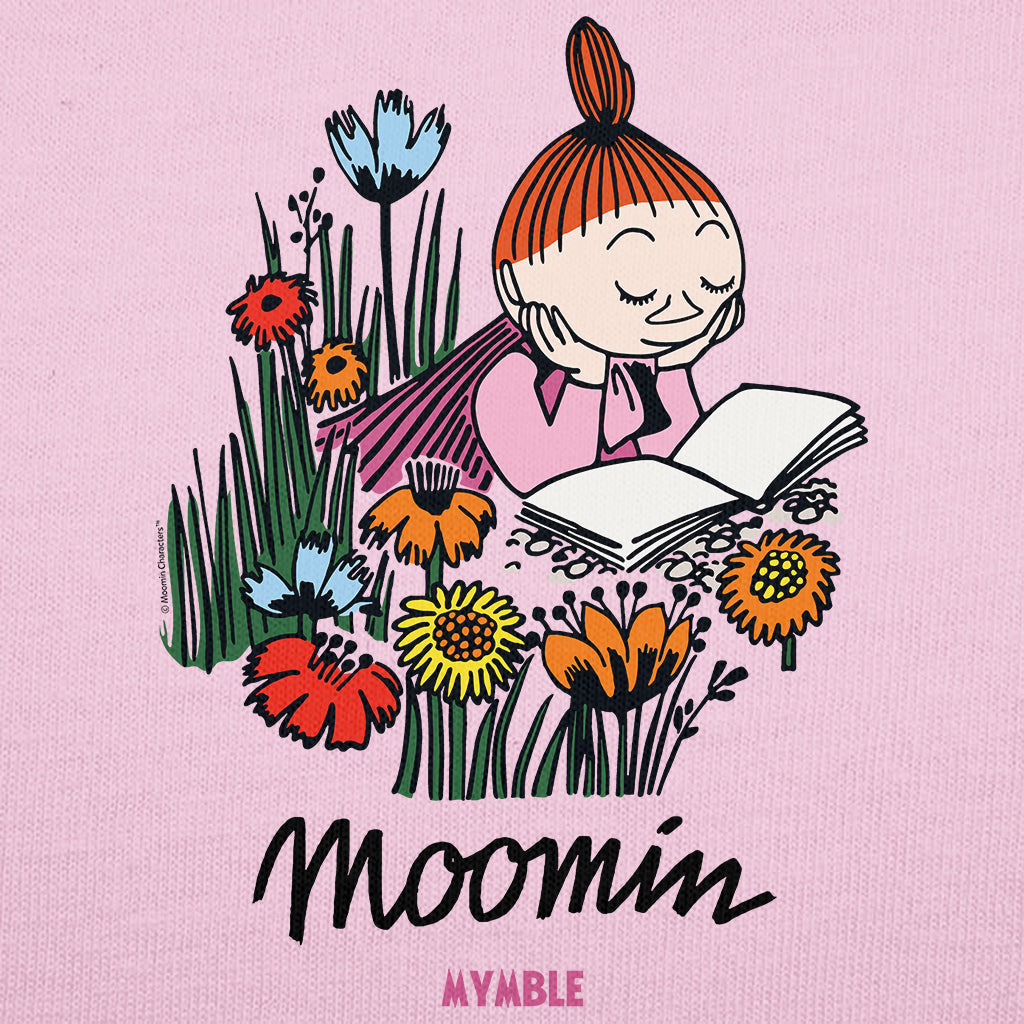 Moomin Mymble Reading Women&#39;s T-Shirt