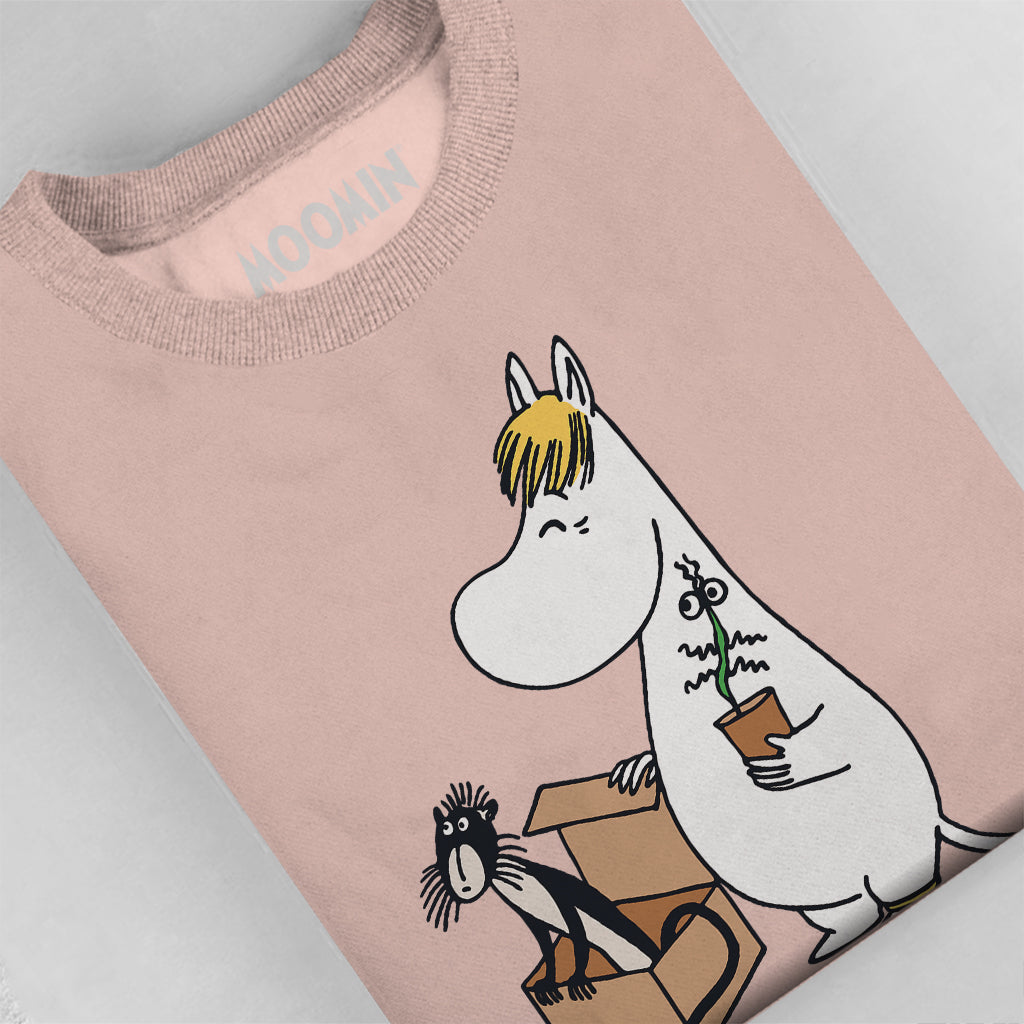 Moomin Snorkmaiden With A Plant Adult Sweatshirt