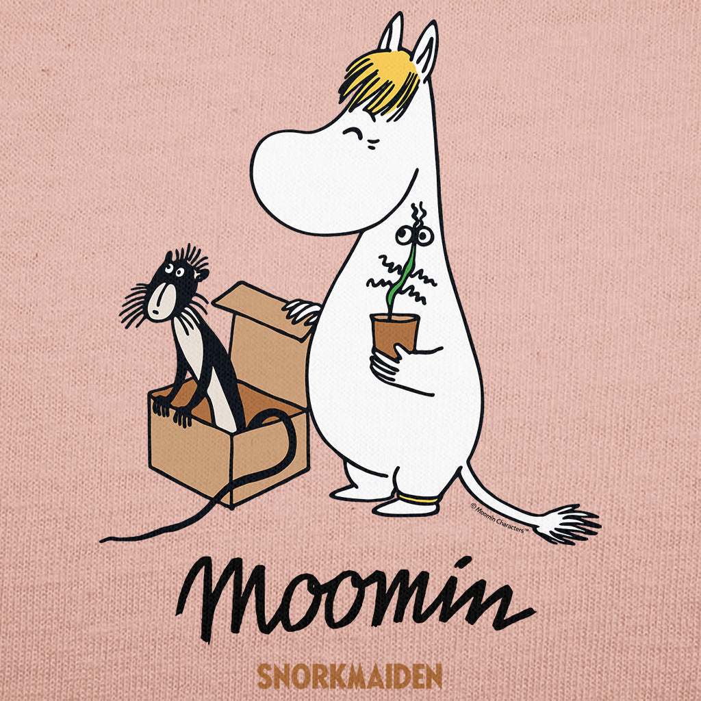 Moomin Snorkmaiden With A Plant Adult Sweatshirt