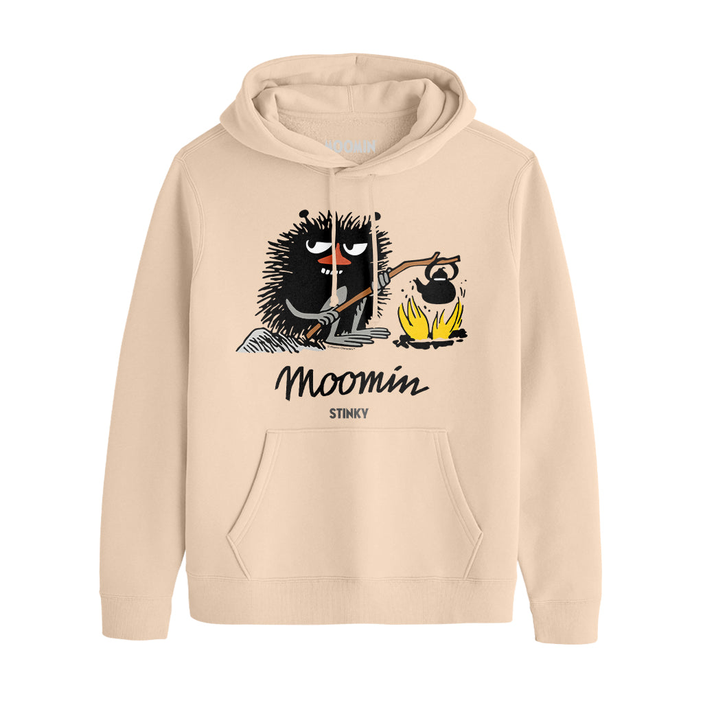 Moomin Stinky Heating Kettle Adult Hoodie