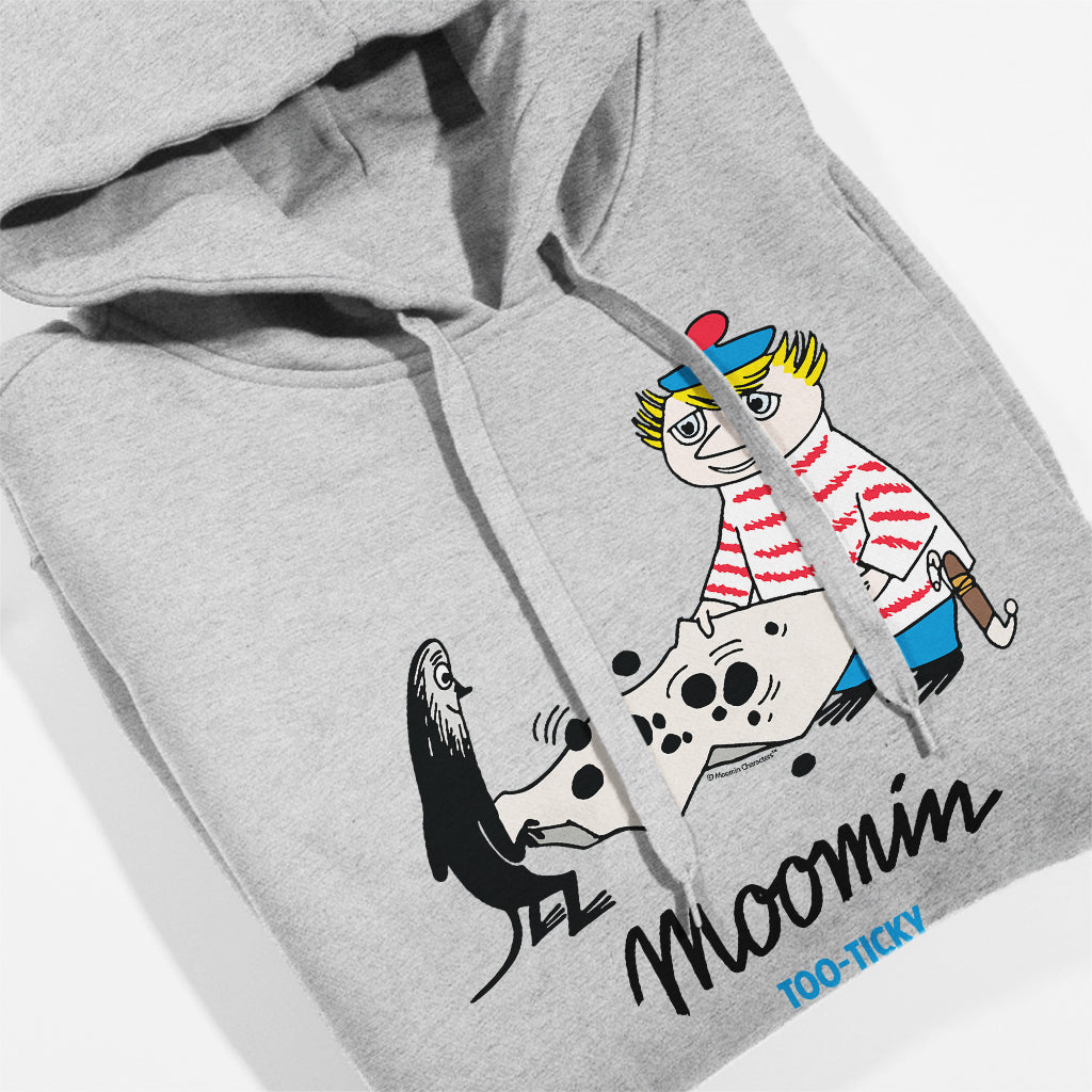 Moomin Too-Ticky Helping Friend Adult Hoodie