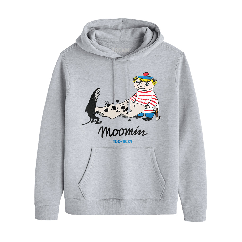 Moomin Too-Ticky Helping Friend Adult Hoodie