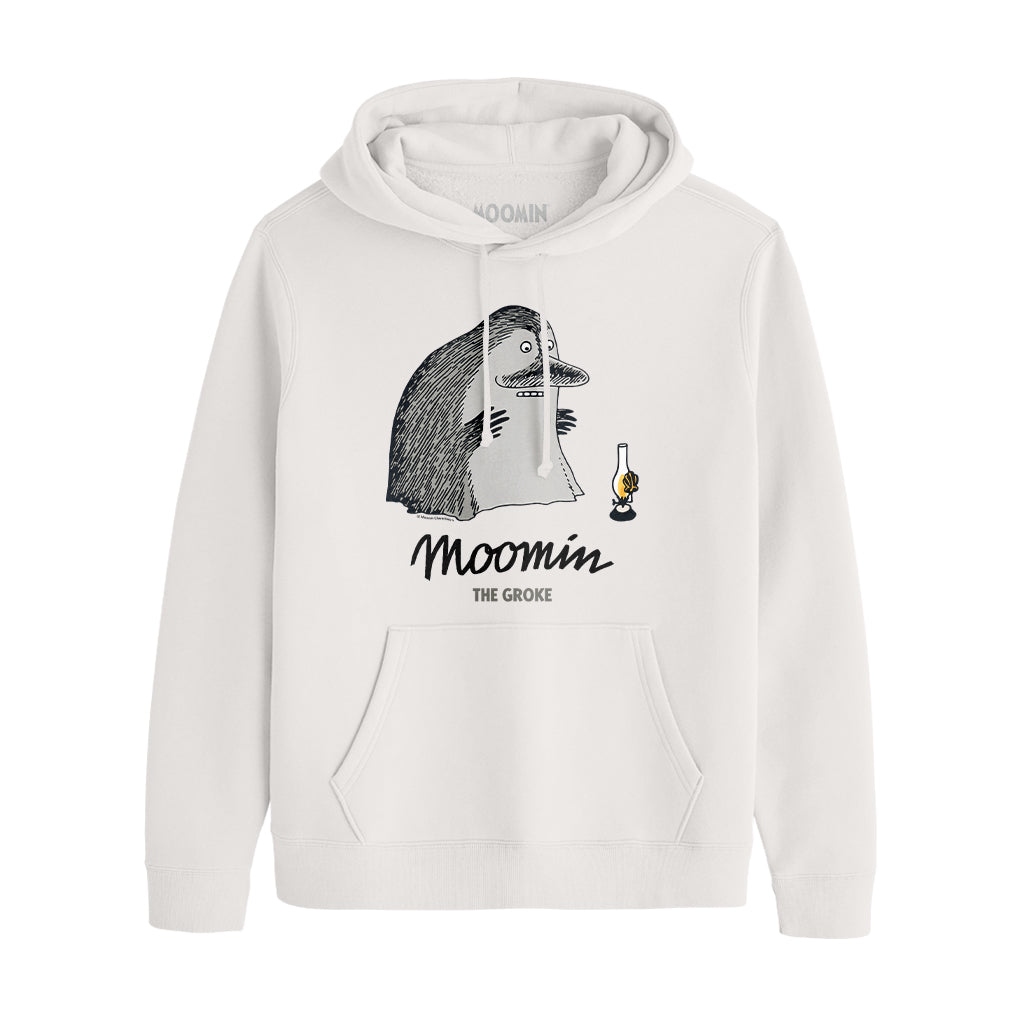 Moomin The Groke With Lamp Adult Hoodie | Moomin Shop US