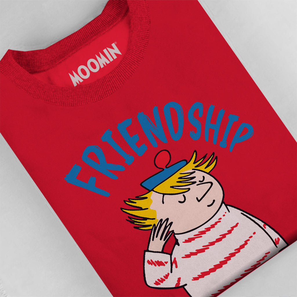 Too-Ticky Friendship Adult Sweatshirt