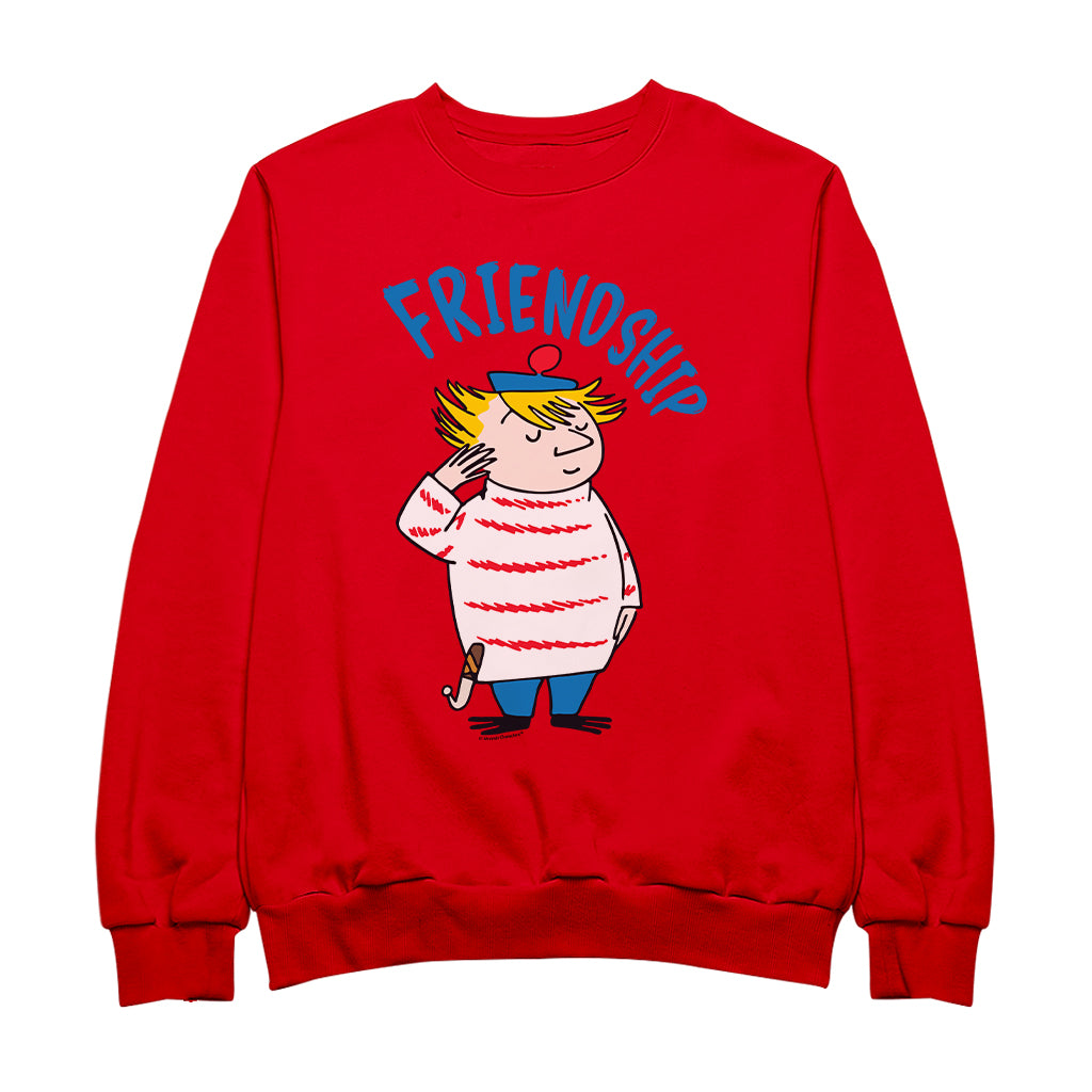 Too-Ticky Friendship Adult Sweatshirt | Moomin Shop US