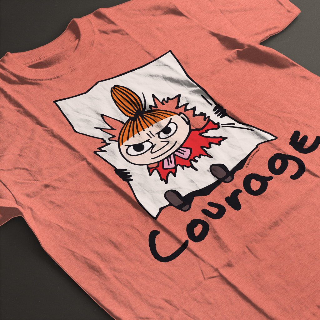 Little My Courage Kids T-Shirt