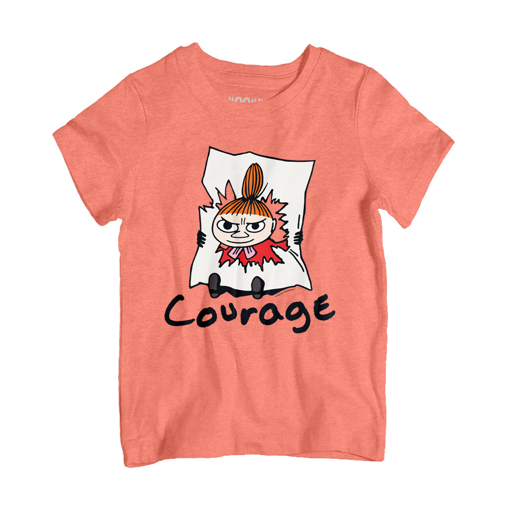 Moomin Little My Courage Kids T-Shirt | Moomin Shop US