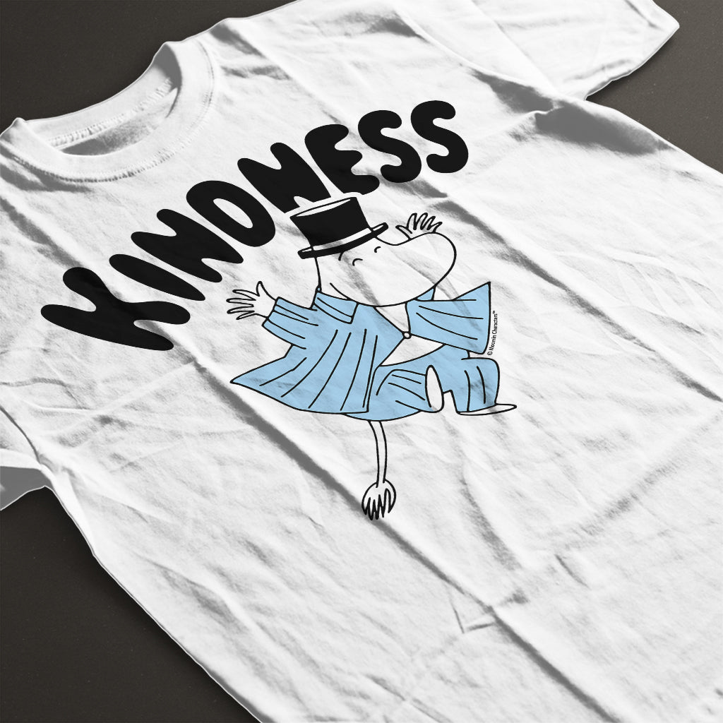 Moominpappa Kindness Kids T-Shirt