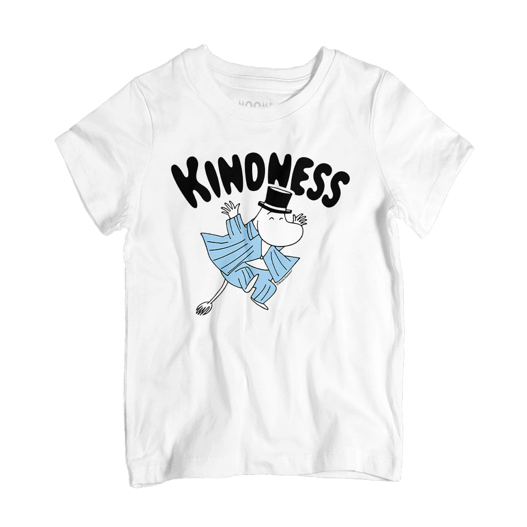 Moominpappa Kindness Kids T-Shirt | Moomin Shop US