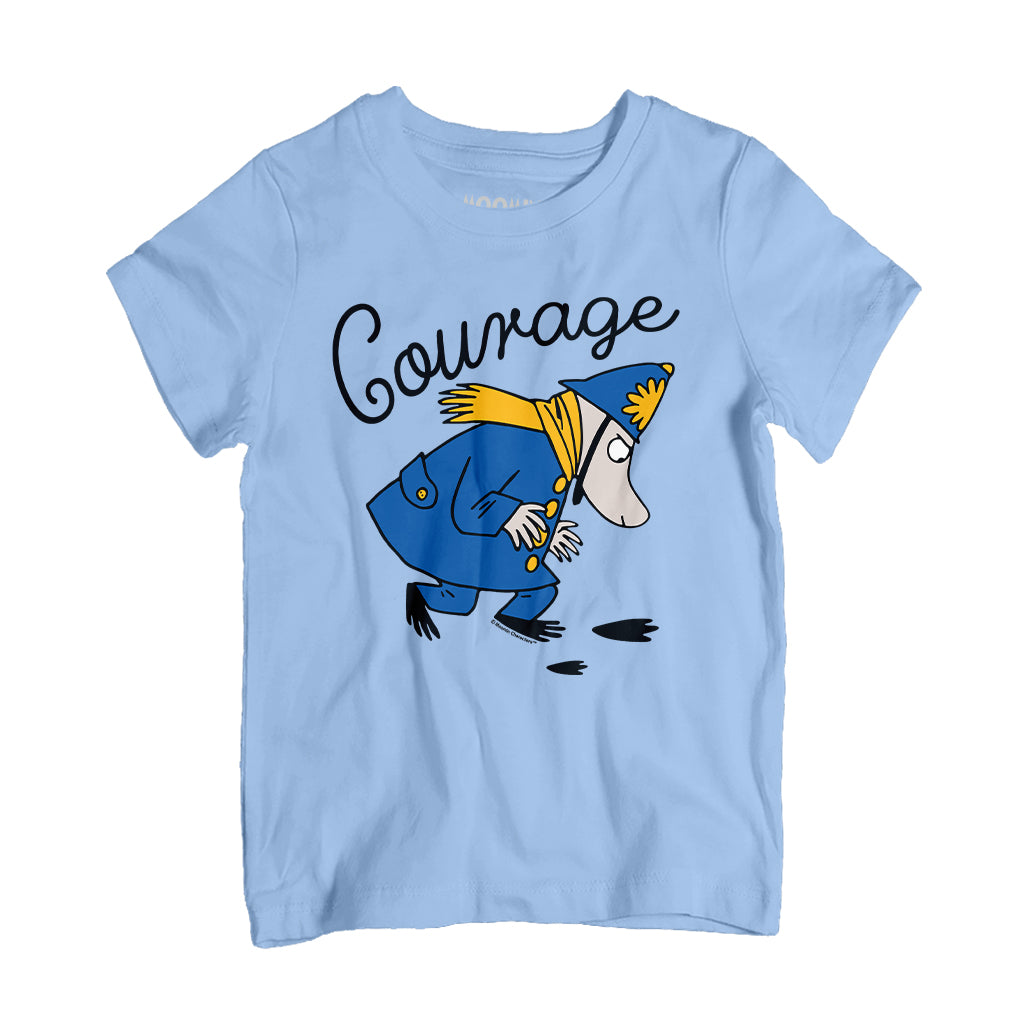 Hemulens Courage Kids T-Shirt | Moomin Shop US