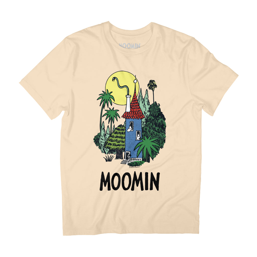 Moomin Moominhouse Adult T-Shirt | Moomin Shop US