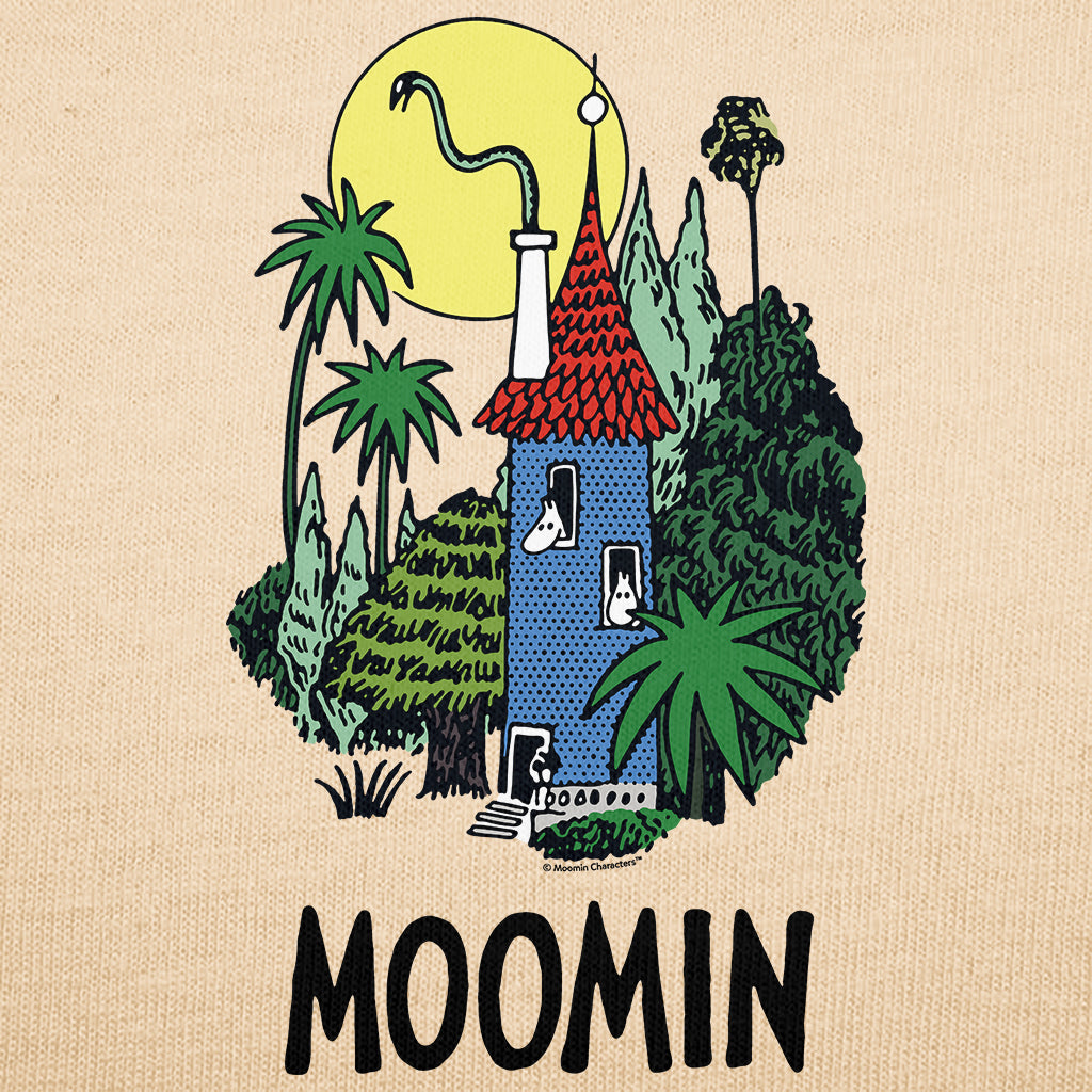 Moomin Moominhouse Adult T-Shirt