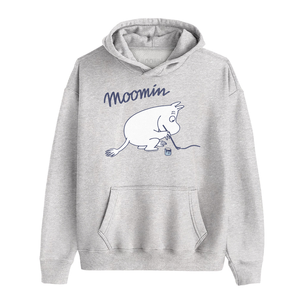 Moomin Moomintroll Painting Kids Hoodie