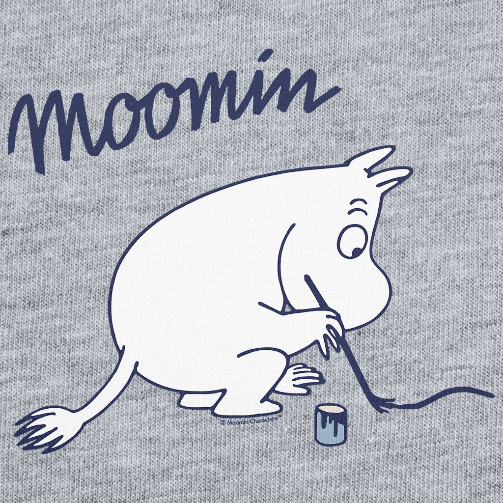 Moomin Moomintroll Painting Kids Hoodie