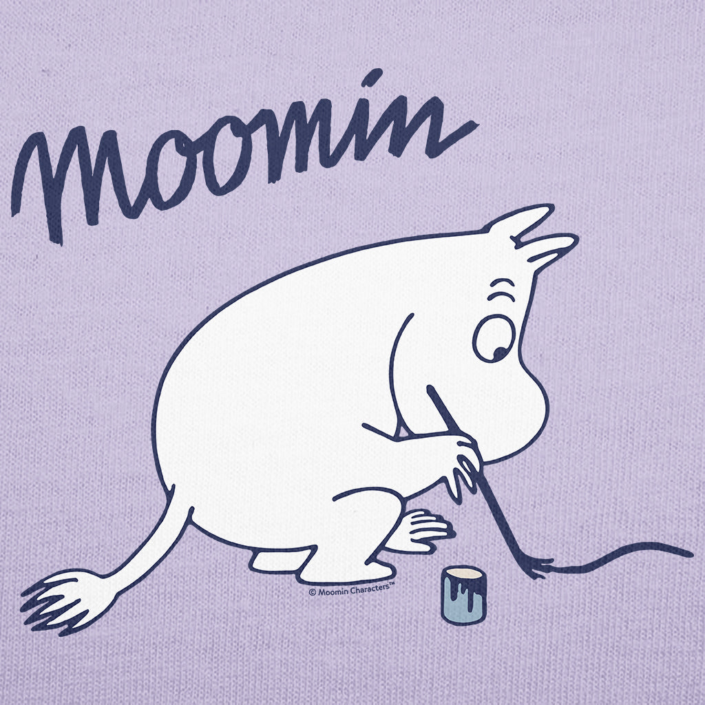 Moomin Moomintroll Painting Adult Hoodie