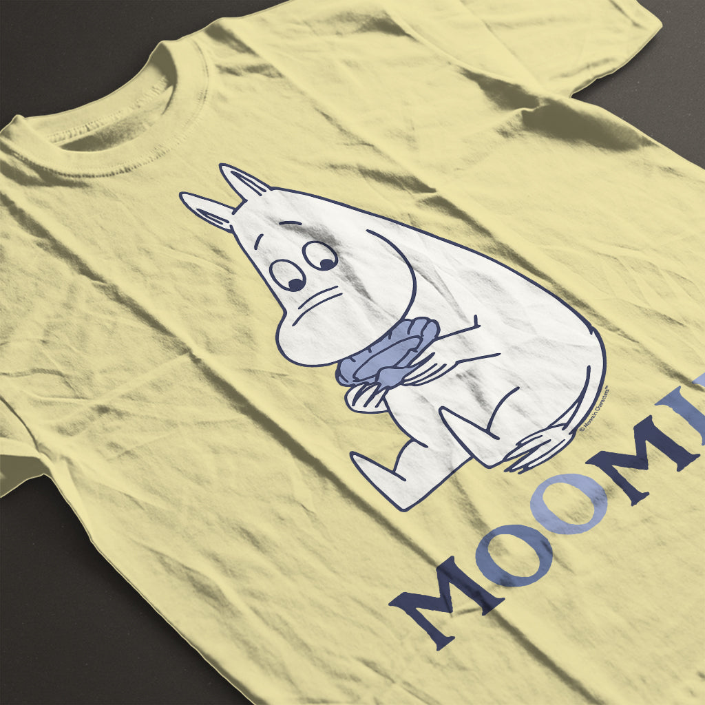 Moomin Moomintroll Drinking From Shell Toddler T-Shirt