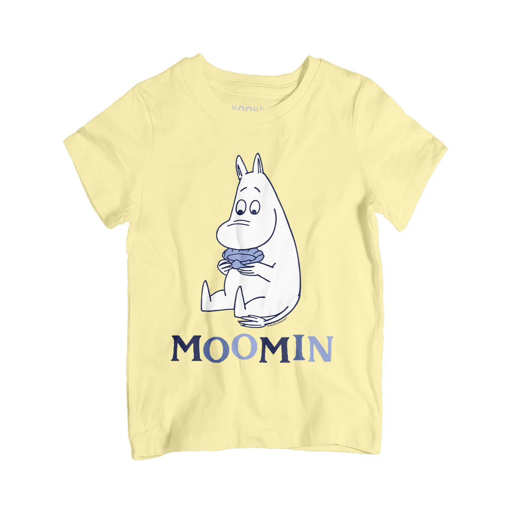 Moomin Moomintroll Drinking Toddler T-Shirt | Moomin Shop US