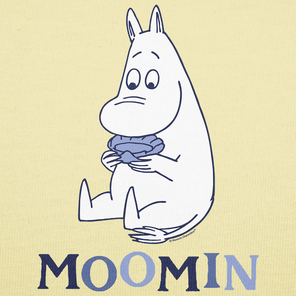 Moomin Moomintroll Drinking From Shell Toddler T-Shirt